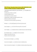 PSYC 375 Exam &vert;Questions &lpar;Latest Version 2025&vert;2026&rpar; With Correct Answers &vert;Verified &vert;Already A&plus; Graded &lpar;100&percnt; Pass&rpar;