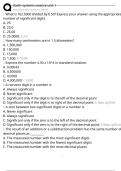 Earth systems science unit 1 Exam Questions and Answers 100&percnt; Pass &vert;Verified & Updated&vert;ACTUAL 2025&sol;2026 Cheat Sheet