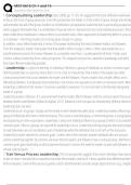 MGT 6615 Ch 1 and 15 Exam Questions and Answers 100&percnt; Pass &vert;Verified & Updated&vert;ACTUAL 2025&sol;2026 Cheat Sheet