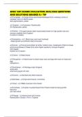 ANSC 1401 EXAMS EVALUATION 2025/2026 QUESTIONS AND SOLUTIONS GRADED A+ TIP