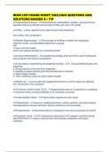 BCOR 2201 EXAMS SCRIPT 2025&sol;2026 QUESTIONS AND SOLUTIONS GRADED A&plus; TIP