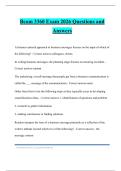 Bcom 3360 Exam 2026 Questions and Answers