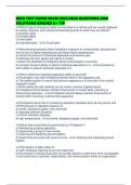 BEFO TEST PAPER EXAM 2025&sol;2026 QUESTIONS AND SOLUTIONS GRADED A&plus; TIP