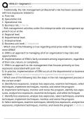 AINS 21 - Segment C Exam Questions and Answers 100&percnt; Pass &vert;Verified & Updated&vert;ACTUAL 2025&sol;2026 Cheat Sheet