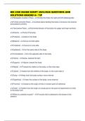 BIO 2300 EXAMS SCRIPT 2025&sol;2026 QUESTIONS AND SOLUTIONS GRADED A&plus; TIP