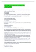 PSYCH 302 QUESTIONS AND ANSWERS