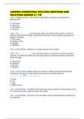 CADENCE SCHEGISTRAR 2025&sol;2026 QUESTIONS AND SOLUTIONS GRADED A&plus; TIP