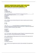 CADENCE SCHEGISTRAR EXAMS SCRIPT 2025&sol;2026 QUESTIONS AND SOLUTIONS GRADED A&plus; TIP