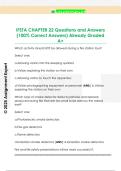 IFSTA CHAPTER 22 Questions and Answers  &lpar;100&percnt; Correct Answers&rpar; Already Graded  A&plus; 