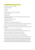 CMN 003 Midterm Test Questions with Correct Answers 