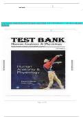Test Bank for Essentials of Human Anatomy and Physiology 11th Edition by Elaine N&period; Marieb &vert; Verified Questions & Answers