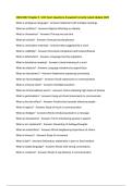 CMN 003V Chapter 3 - UCD Exam Questions Answered Correctly Latest Update 2025
