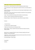 CMN3 Chapter 4 Questions and Answers Already Passed