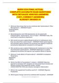 NURS 5334 FINAL ACTUAL  COMPLETE ACCURATE EXAM QUESTIONS  WITH DETAILED VERIFIED ANSWERS   &lpar;100&percnt; CORRECT ANSWERS&rpar;   ALREADY GRADED A&plus; 