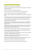 CMN 3V Final Exam Questions with Verified Solutions 