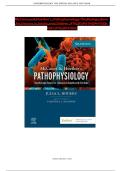 Pathophysiology: The Biologic Basis for Disease in Adults and Children – 9th Edition (McCance & Huether) – Complete Test Bank with Verified Answers