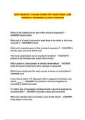  AHIT MODULE 1 EXAM COMPLETE QUESTIONS AND CORRECT ANSWERS LATEST VERSION