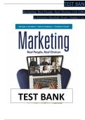 Marketing&colon; Real People&comma; Real Choices &ndash; 11th Edition by Solomon&comma; Marshall & Stuart &vert; Complete Test Bank &lpar;Chapters 1&ndash;14&rpar;