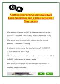 Aesthetic Nursing Course 2025 &vert; 120&plus; Questions with Answers &vert; Laser Hair Removal&comma; Botox&comma; Fillers&comma; Skin Typing&comma; Tattoo Removal