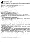 ac&sol;dc saca study guide Exam Questions and Answers 100&percnt; Pass &vert;Verified & Updated&vert;ACTUAL 2025&sol;2026 Cheat Sheet