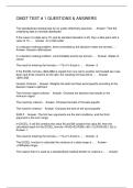 OMGT TEST - 1 QUESTIONS & ANSWERS