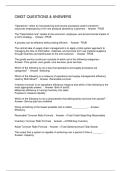 OMGT QUESTIONS & ANSWERS