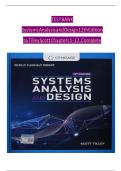 FULL TEST BANK FOR Systems Analysis and Design 12th Shelly Cashman&comma; Gary B&period; Shelly and Harry J&period; Rosenblatt