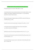 ACBIS Exam Questions with Correct Answers&vert; New Update 100&percnt; Verified 