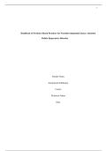 Handbook of Evidence-Based Practices for Neurodevelopmental Issues Attention Deficit