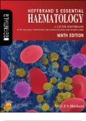 Hoffbrand&rsquo;s Essential Haematology &lpar;9th Edition&comma; 2019&rpar; &ndash; Hoffbrand &ndash; PDF