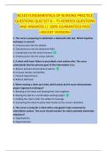 NCLEX Ultimate Nursing Exam Prep Bundle &lpar;2025 Edition&rpar; &ndash; Verified Questions&comma; Answers&comma; & Rationales