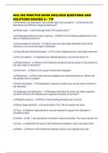 HCA 202 PRACTICE EXAM 2025&sol;2026 QUESTIONS AND SOLUTIONS GRADED A&plus; TIP