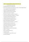 CDASA CCT EXAM QUESTIONS WITH VERIFIED ANSWERS RATED 100&percnt;