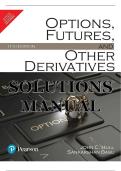 Solution Manual for Options&comma; Future and Other Derivatives 11th Edition by John Hull&comma; Sankarshan Basu