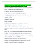 MISSOURI BOATING CORE EXAM MANUAL 2025&sol;2026 QUESTIONS AND SOLUTIONS GRADED A&plus; TIP