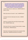 ELECTROLYSIS IBEC&plus;LASER STATE BOARD EXAM NEWEST  2025&sol;2026 ACTUAL EXAM WITH COMPLETE QUESTIONS AND  CORRECT DETAILED ANSWERS &lpar;100&percnt; VERIFIED ANSWERS&rpar;  &vert;ALREADY GRADED A&plus;&vert; &vert;&vert;PROFESSOR VERIFIED&vert;&vert; 
