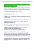 MRSE PRACTICE EXAM TEST 2025&sol;2026 QUESTIONS AND SOLUTIONS GRADED A&plus; TIP