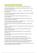 UTK SCM 413 Exam 1 Questions and Answers Graded A&plus;
