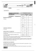- GCSE Business Studies 2025  Component 1&colon; Business Dynamics &lpar;C510U10-1&rpar; &plus; Official Mark Scheme