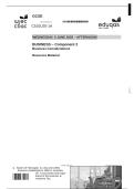 - GCSE Business Studies 2025  Component 2&colon; Business Considerations &lpar;C510U20-1&rpar; Exam & Answers