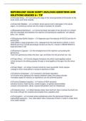 NEPHROLOGY EXAM SCRIPT 2025&sol;2026 QUESTIONS AND SOLUTIONS GRADED A&plus; TIP