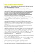 SCM 413 - Exam 3 Questions and Answers Already Passed 