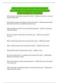 USING THE SARA STEDY FOR PATIENT TRANSFERS EXAM PRACTICE QUESTIONS WITH CORRECT ANSWERS
