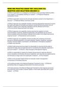 NIMS 800 PRACTICE EXAM TEST 2025&sol;2026 ALL QUESTIOS AND SOLUTIONS GRADED A&plus;