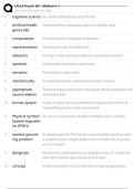 UCLA Psych 85 - Midterm 1 Exam Questions and Answers 100&percnt; Pass &vert;Verified & Updated&vert;ACTUAL 2025&sol;2026 Cheat Sheet