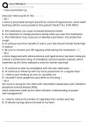 nurs 406 test 5 Exam Questions and Answers 100&percnt; Pass &vert;Verified & Updated&vert;ACTUAL 2025&sol;2026 Cheat Sheet