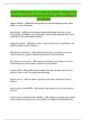 Systems Planning&colon; Ch&period; 1 Intro to Systems Analysis and Design EXAM QUESTIONS WITH 100&percnt; CORRECT ANSWERS