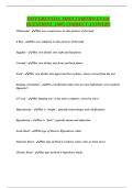 DIFFERENTIAL MRI&sol;CT&sol;ORTHO EXAM QUESTIONS 100&percnt; CORRECT ANSWERS