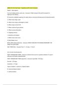 MARA 416 Bundled Questions and Answers Already Passed Latest Update 2025&sol;2026