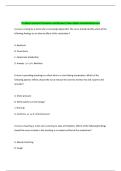 ATI pharm practice B Questions and Answers&vert; New Update Guaranteed Success 